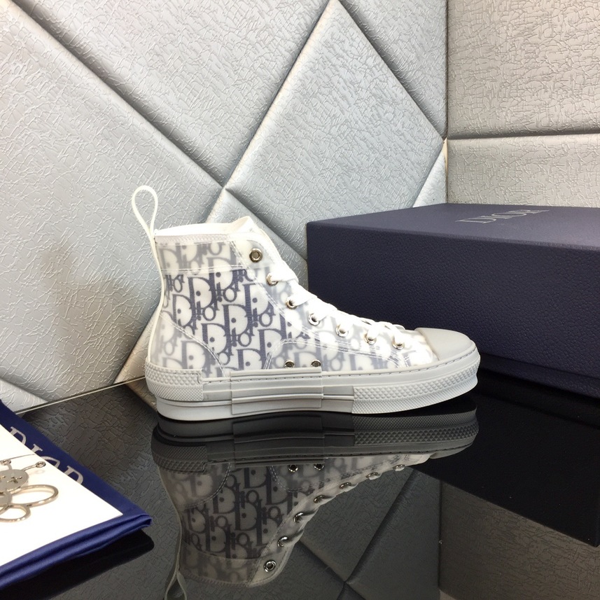 Dior B23 High Top Sneakers