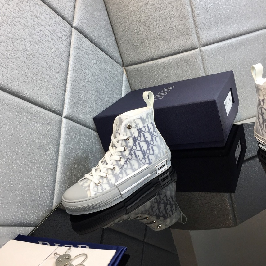 Dior B23 High Top Sneakers