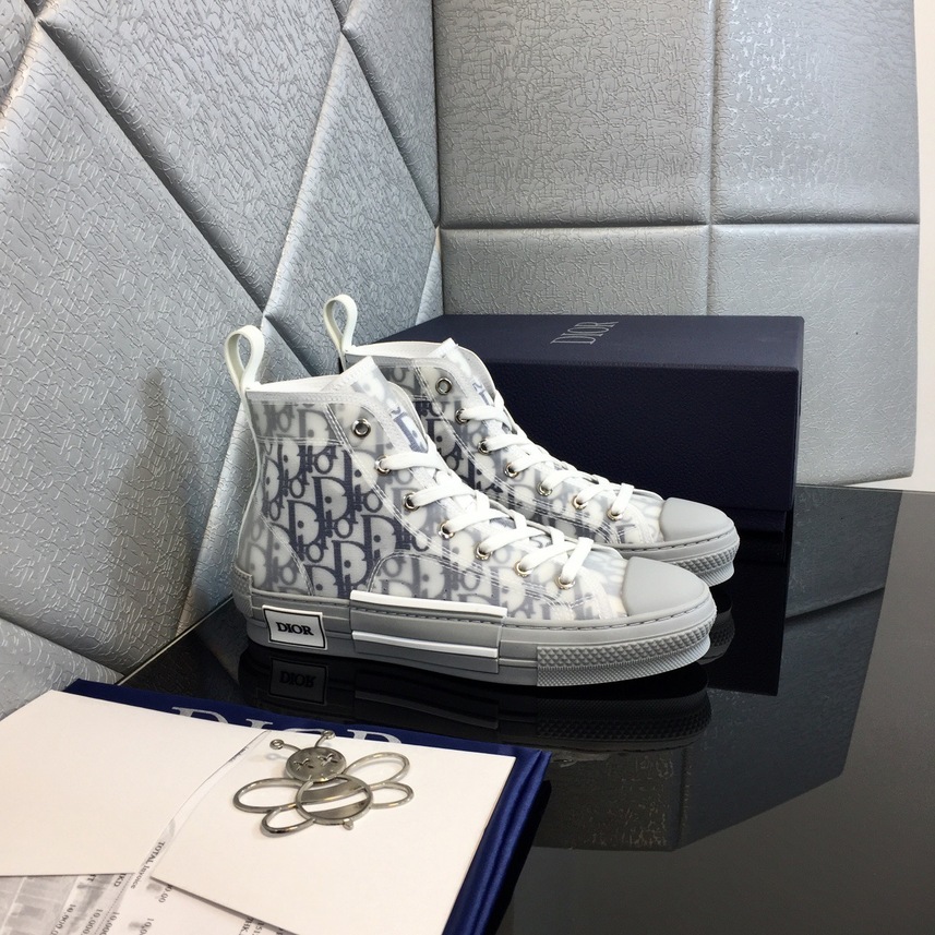 Dior B23 High Top Sneakers