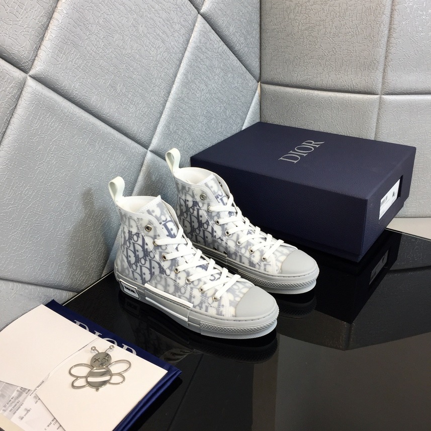 Dior B23 High Top Sneakers