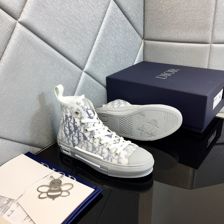 Dior B23 High Top Sneakers