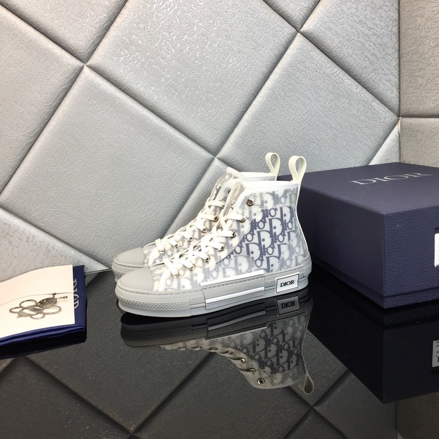 Dior B23 High Top Sneakers