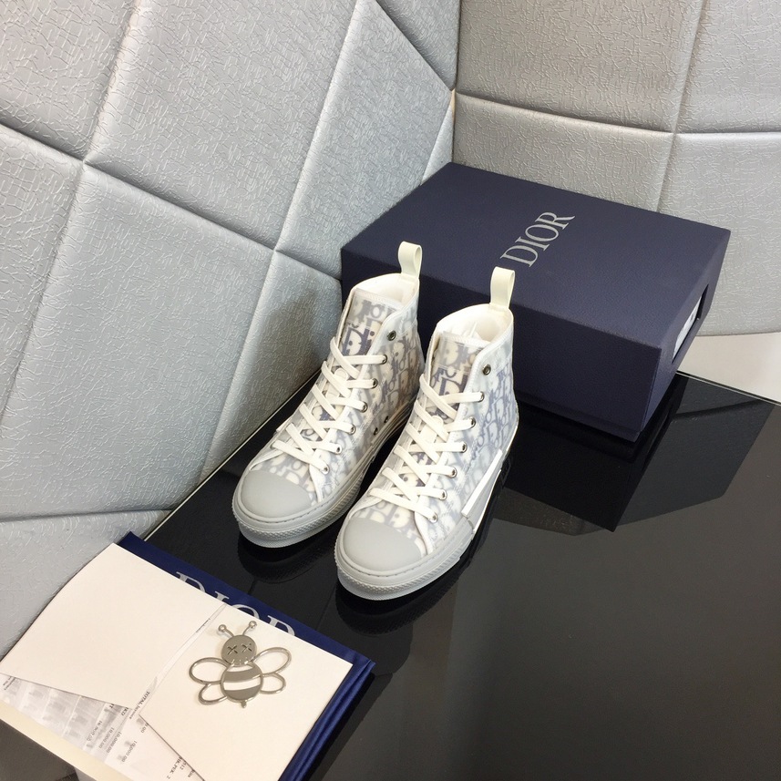 Dior B23 High Top Sneakers