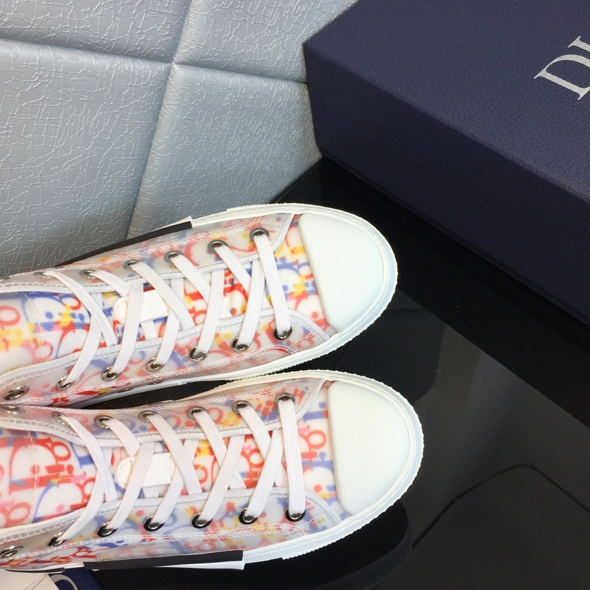 Dior B23 High Top Sneakers