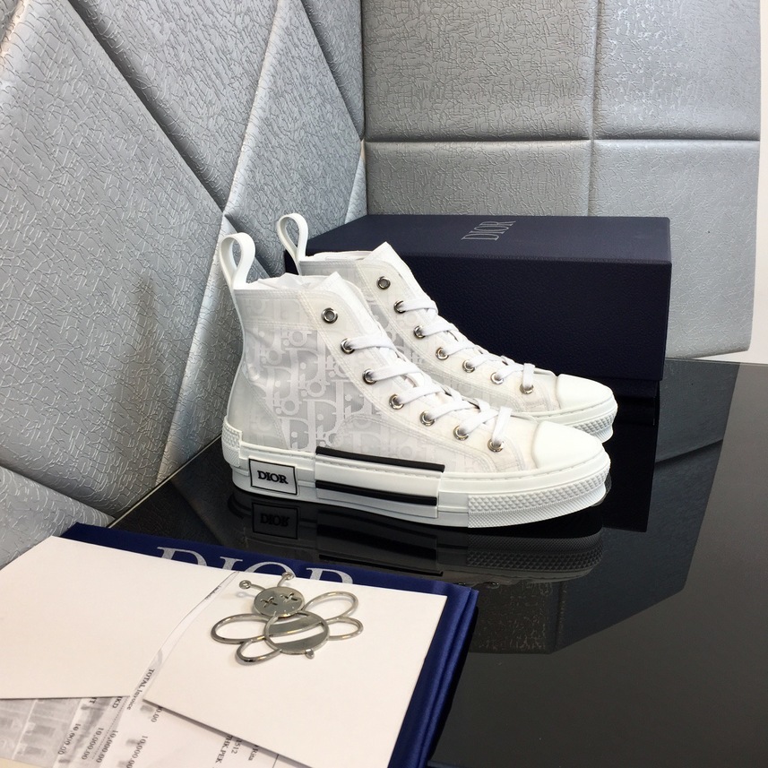 Dior B23 High Top Sneakers