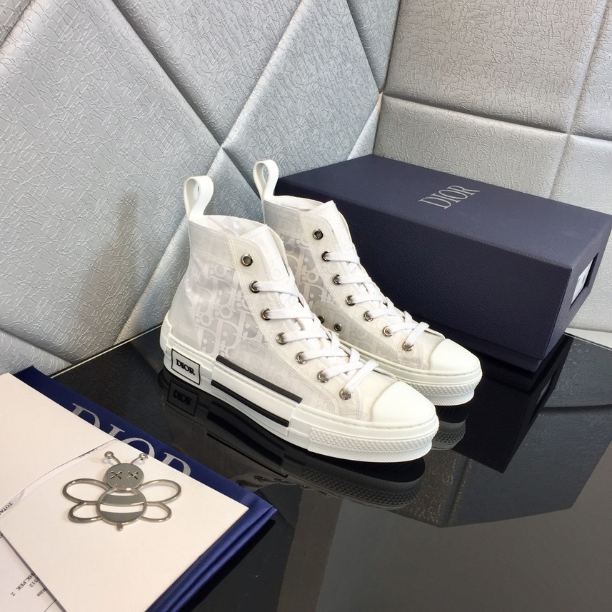 Dior B23 High Top Sneakers