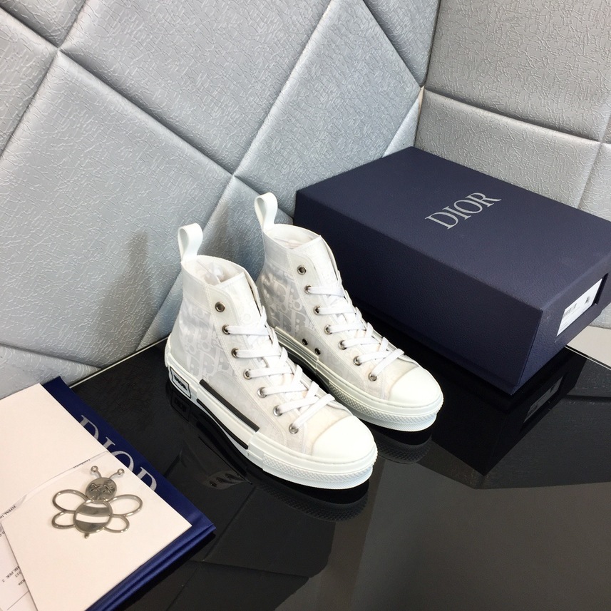Dior B23 High Top Sneakers