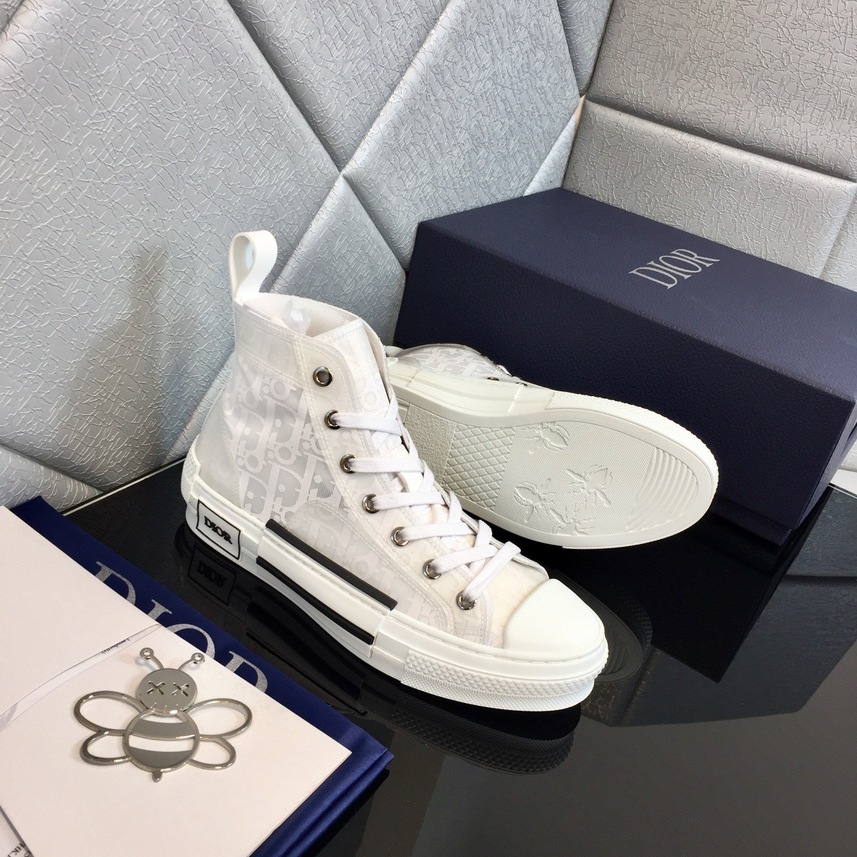 Dior B23 High Top Sneakers