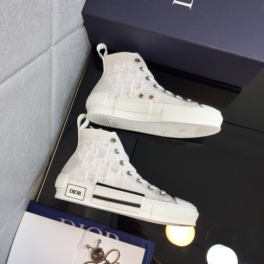 Dior B23 High Top Sneakers