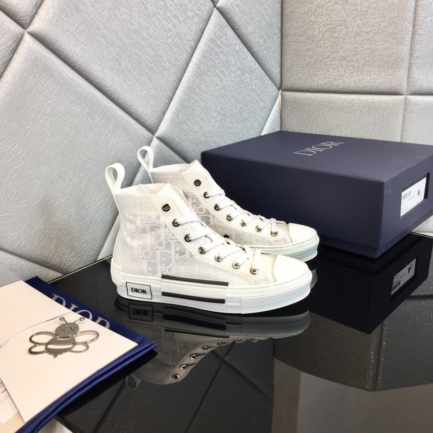 Dior B23 High Top Sneakers