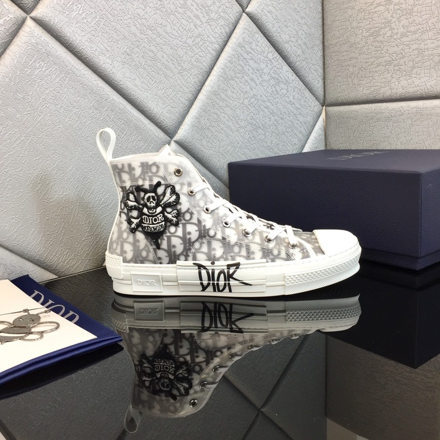 Dior B23 High Top Sneakers