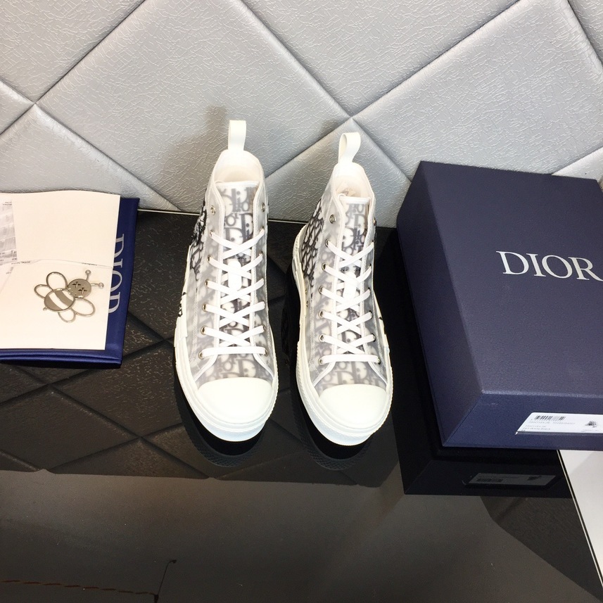 Dior B23 High Top Sneakers
