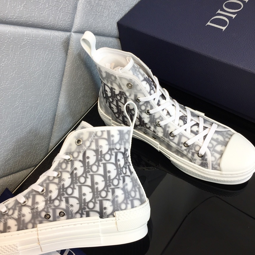 Dior B23 High Top Sneakers
