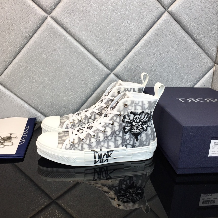 Dior B23 High Top Sneakers