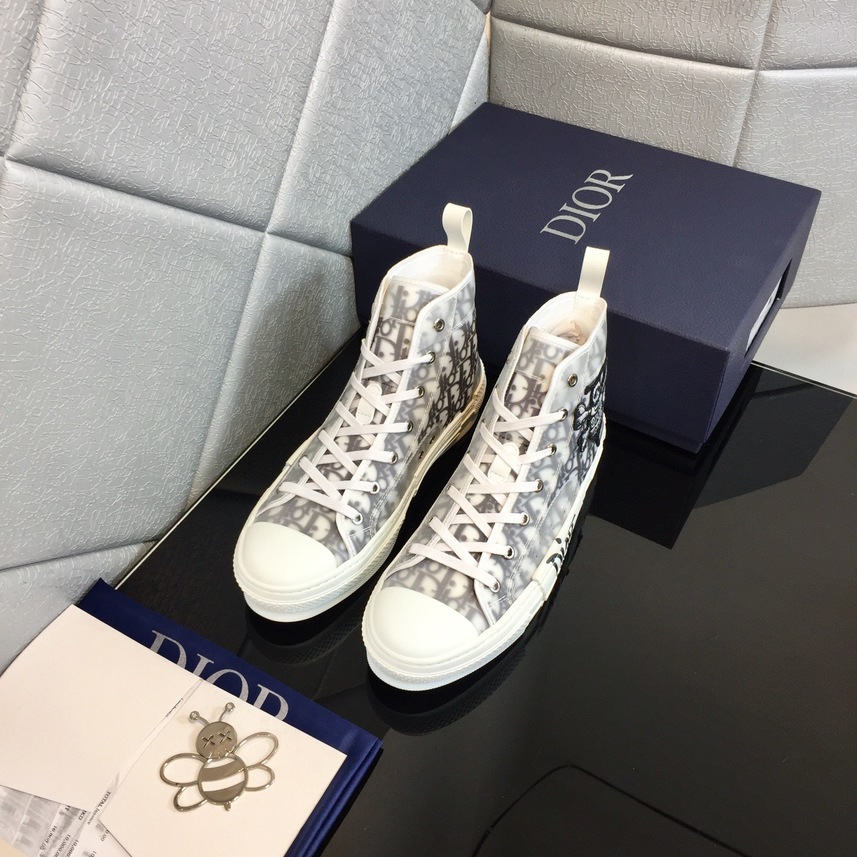 Dior B23 High Top Sneakers