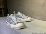 Dior B23 Newpapers Sneaker