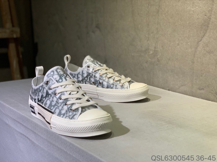 Dior B23 Newpapers Sneaker