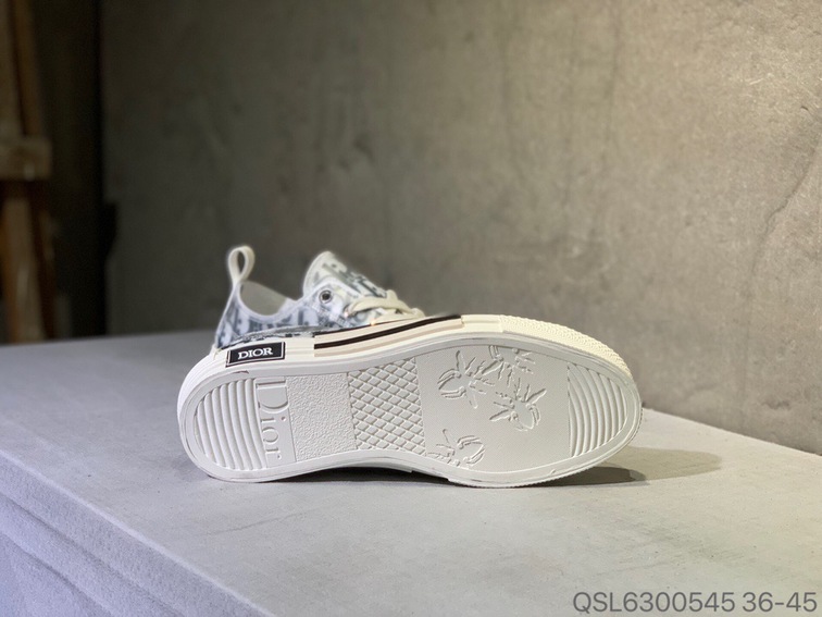 Dior B23 Newpapers Sneaker