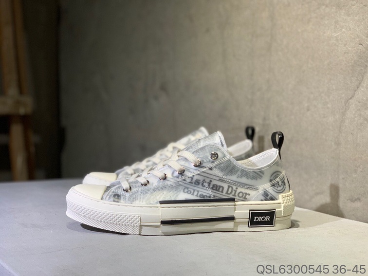Dior B23 Newpapers Sneaker