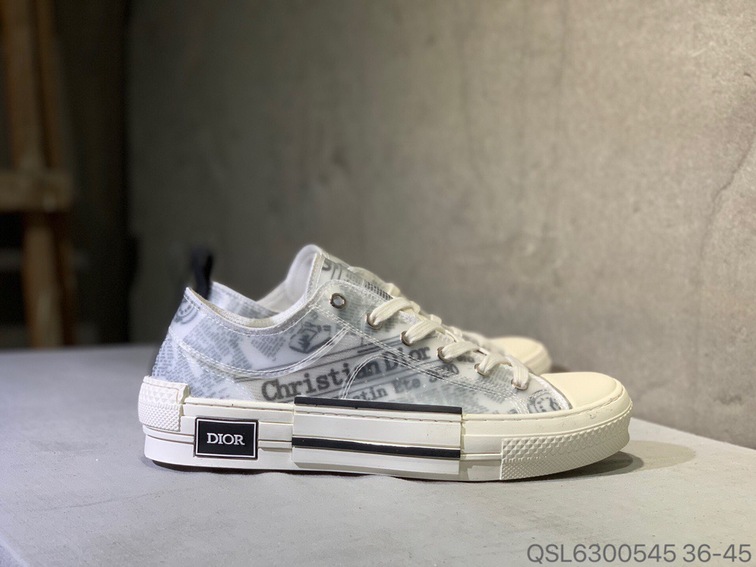Dior B23 Newpapers Sneaker