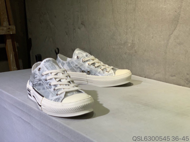 Dior B23 Newpapers Sneaker