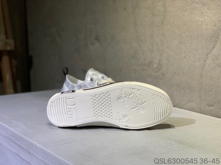 Dior B23 Newpapers Sneaker