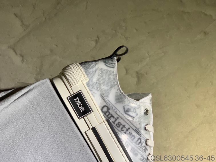 Dior B23 Newpapers Sneaker