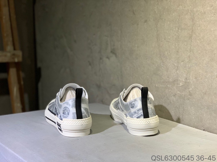 Dior B23 Newpapers Sneaker