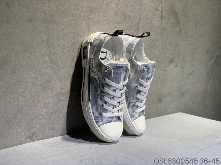 Dior B23 Newpapers Sneaker