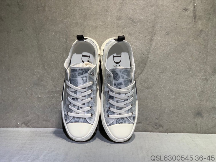 Dior B23 Newpapers Sneaker