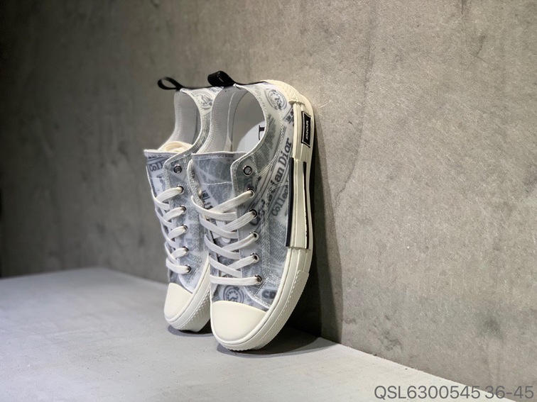 Dior B23 Newpapers Sneaker