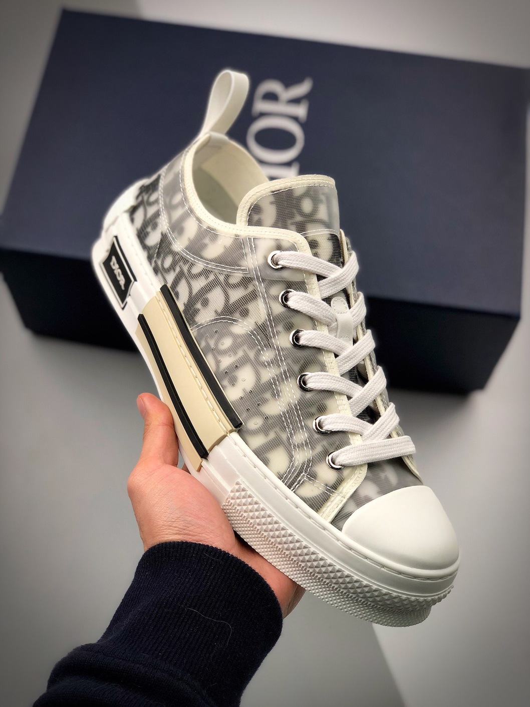 Dior B23 Newpapers Sneaker