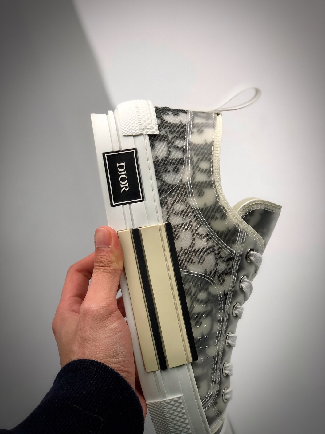 Dior B23 Newpapers Sneaker