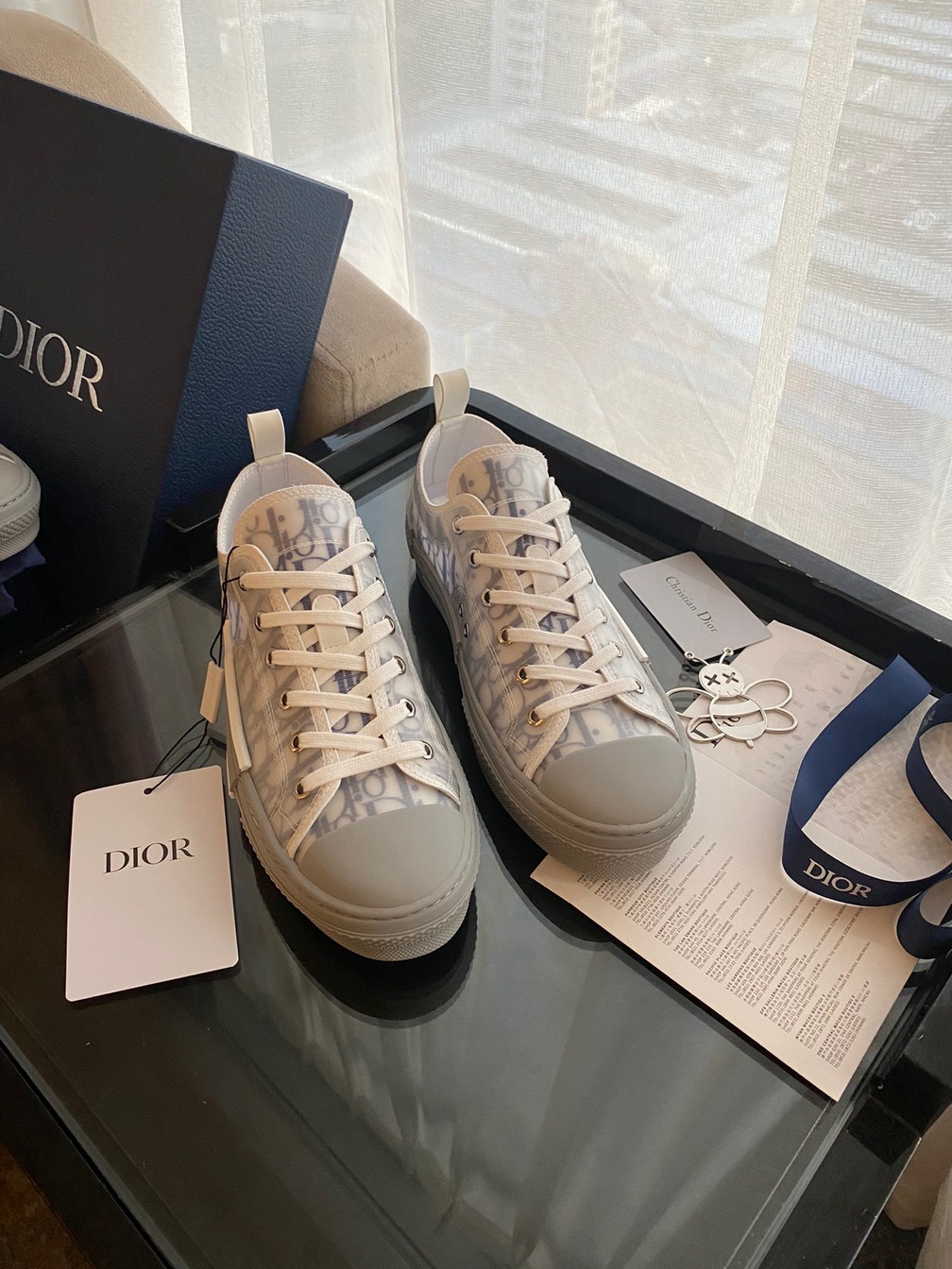 Dior B23 Newpapers Sneaker