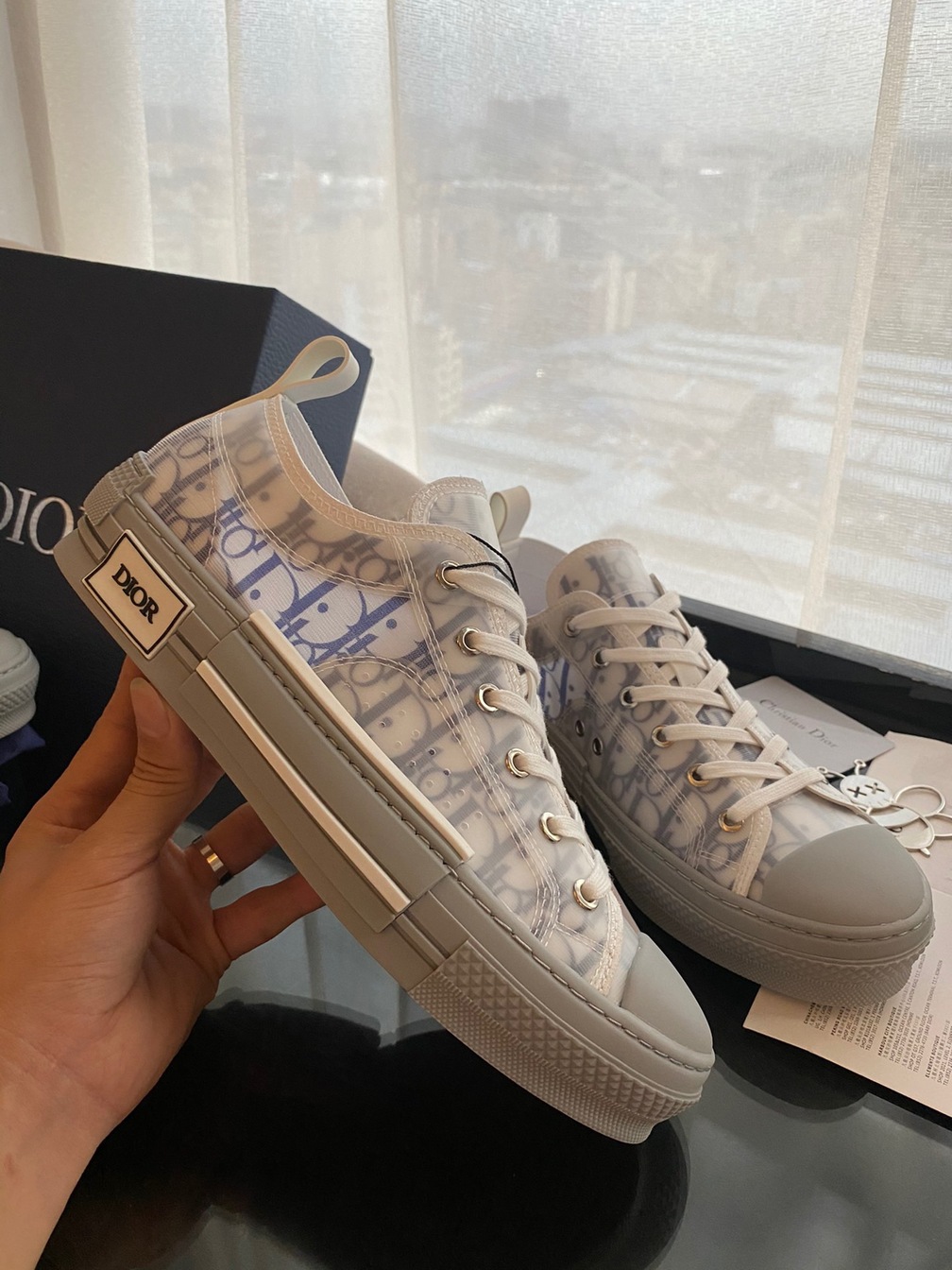 Dior B23 Newpapers Sneaker