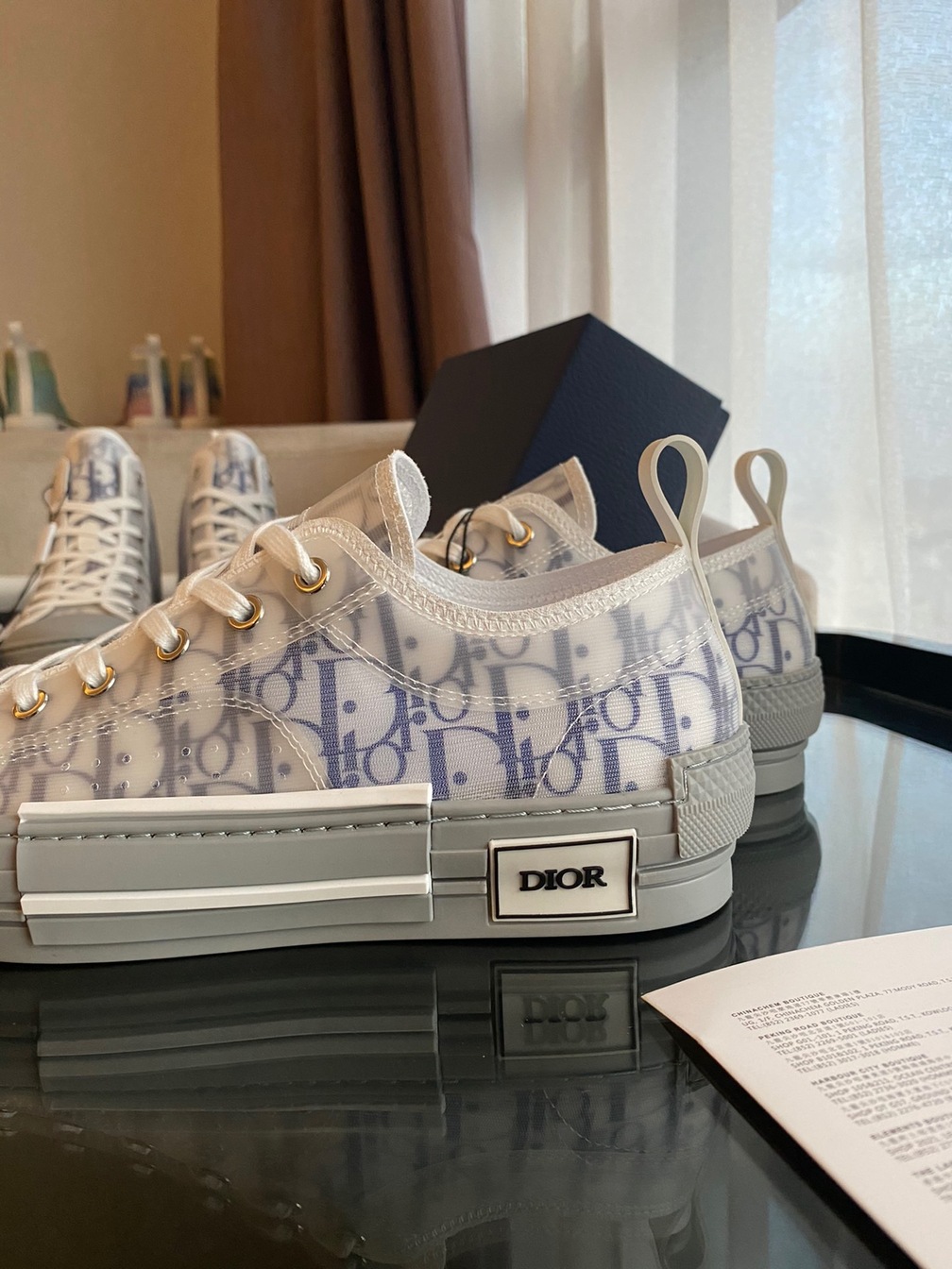 Dior B23 Newpapers Sneaker