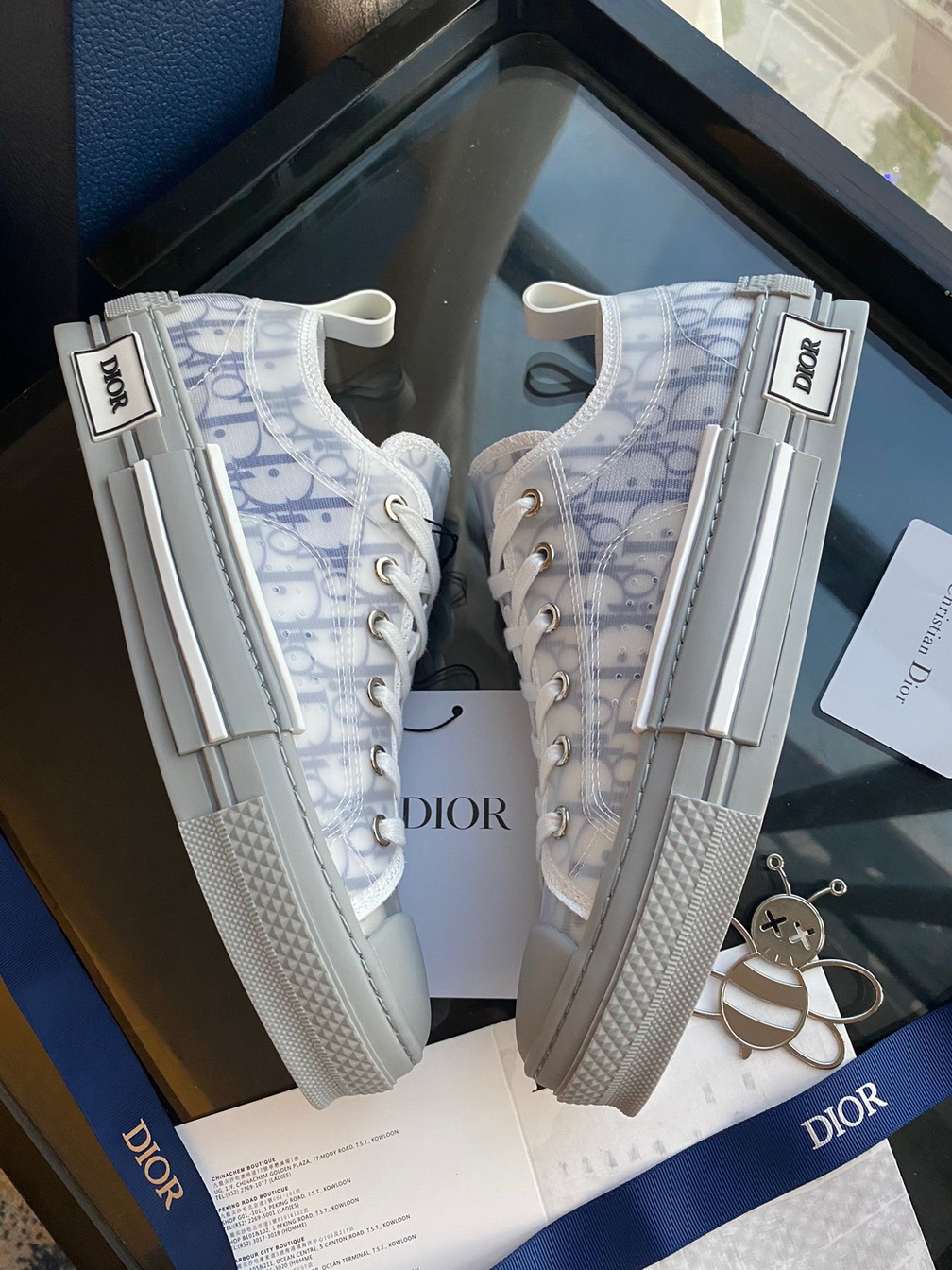 Dior B23 Newpapers Sneaker