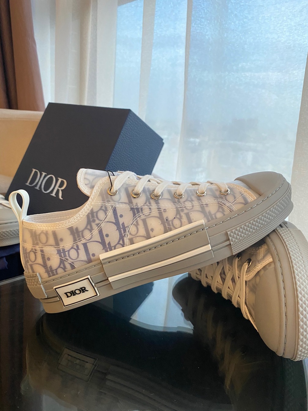 Dior B23 Newpapers Sneaker