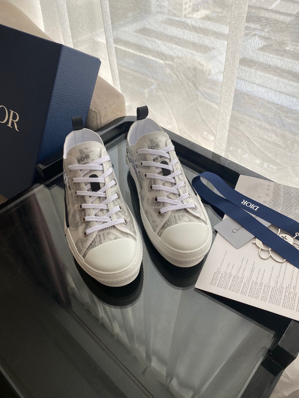 Dior B23 Newpapers Sneaker