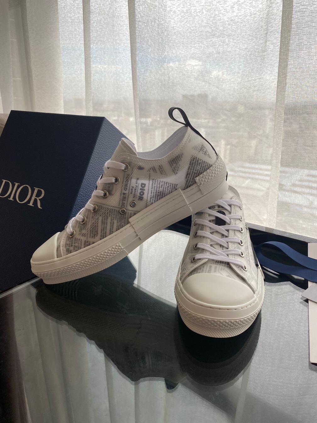 Dior B23 Newpapers Sneaker