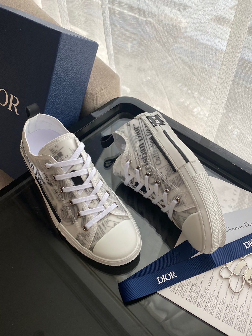 Dior B23 Newpapers Sneaker