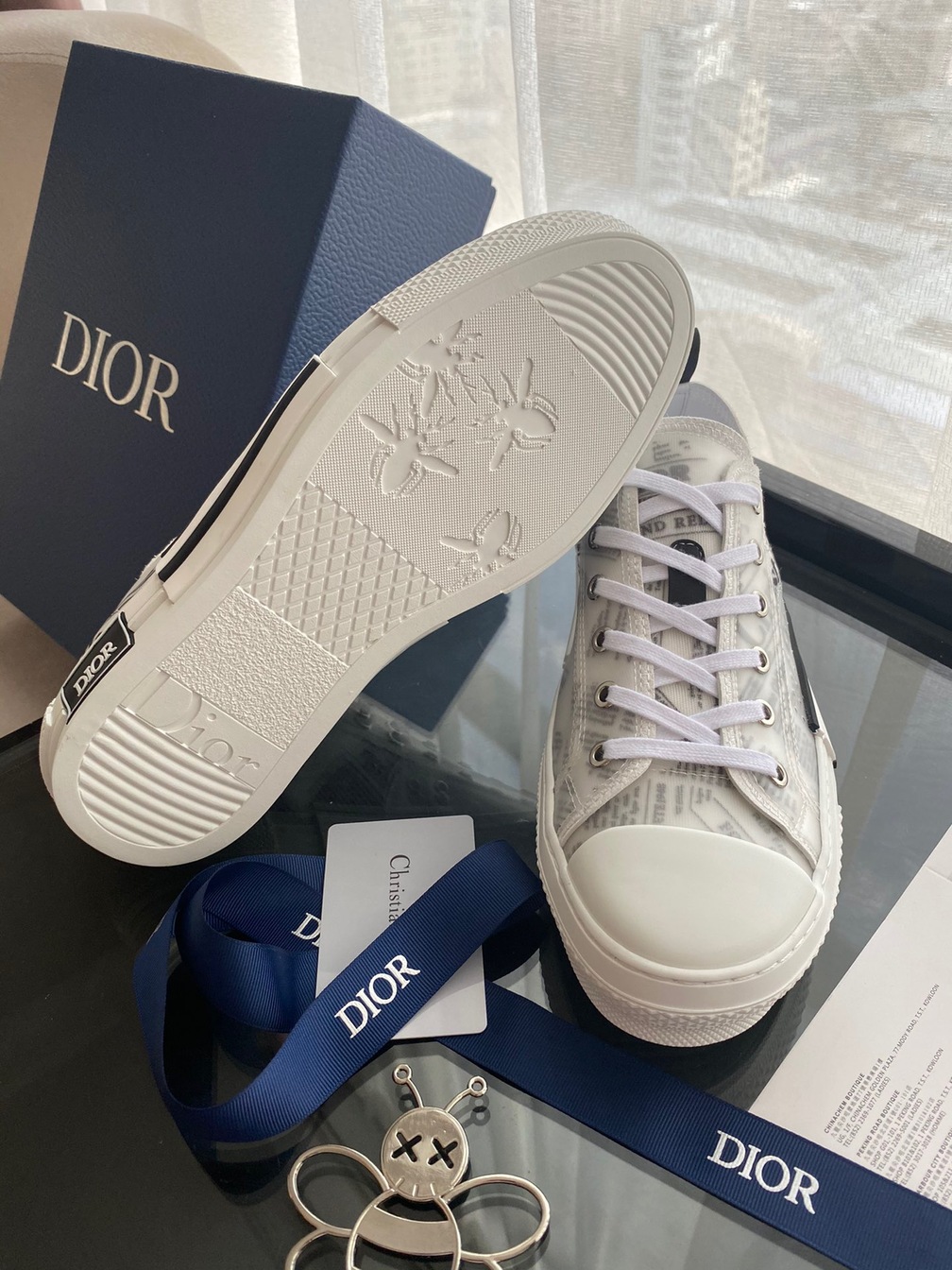 Dior B23 Newpapers Sneaker