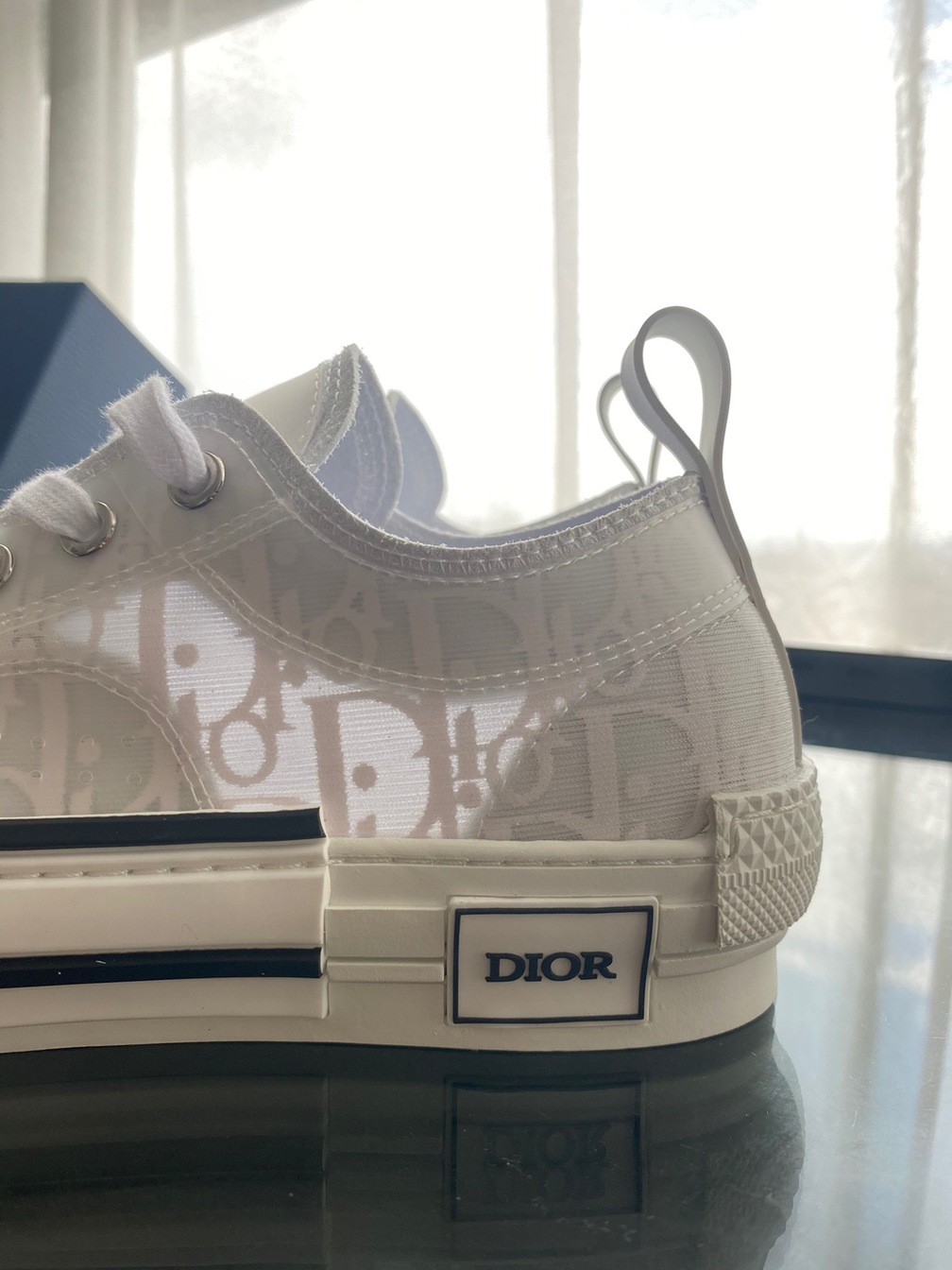 Dior B23 Newpapers Sneaker