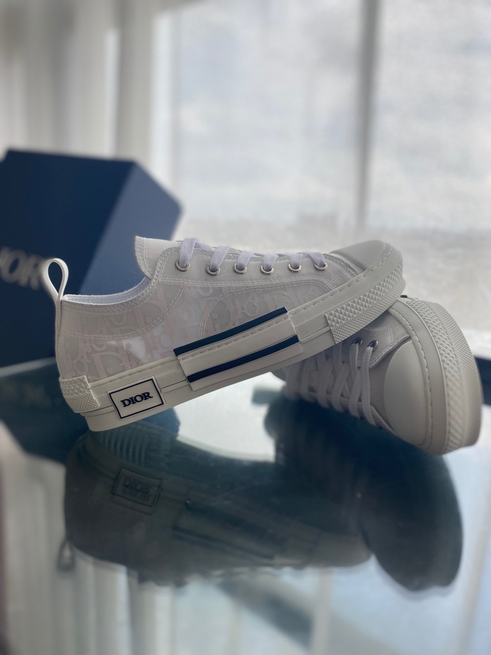 Dior B23 Newpapers Sneaker