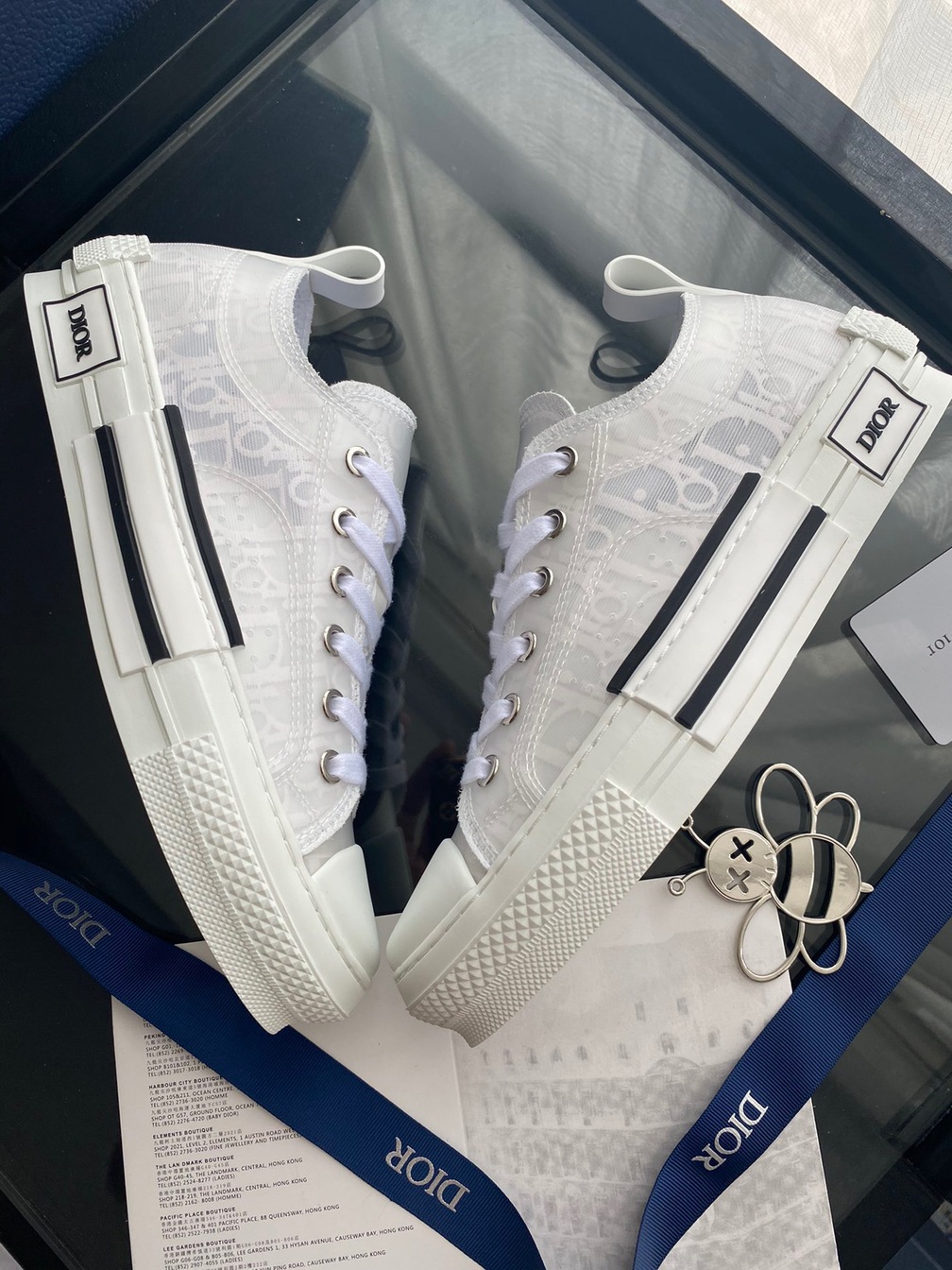 Dior B23 Newpapers Sneaker
