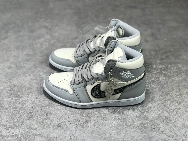 Diorxjordan High Sneakers
