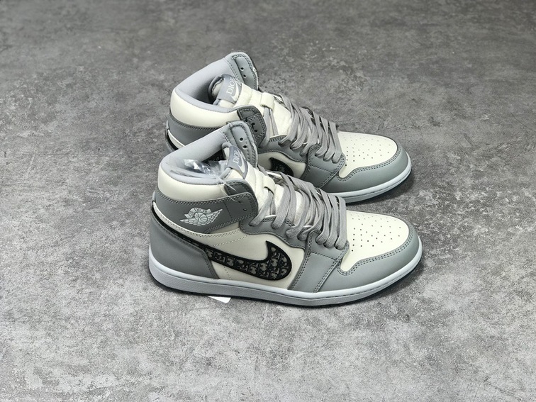 Diorxjordan High Sneakers