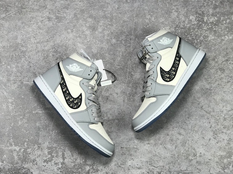 Diorxjordan High Sneakers