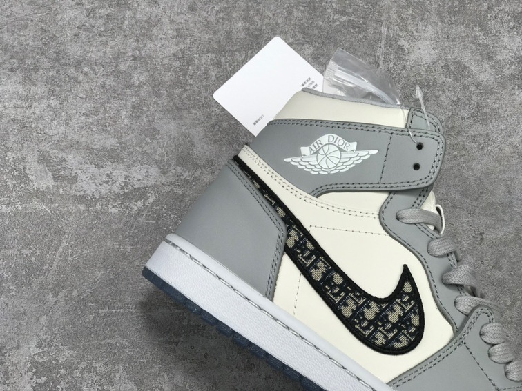 Diorxjordan High Sneakers