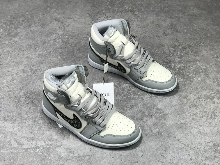 Diorxjordan High Sneakers